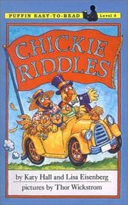 Tapa de Chickie Riddles