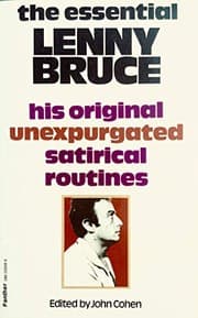 Tapa de The essential Lenny Bruce