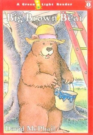 Tapa de Big Brown Bear