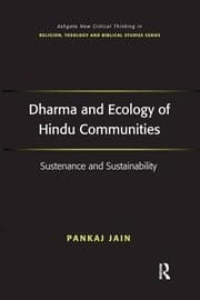 Tapa de Dharma and ecology of Hindu communities