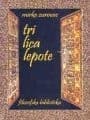 Tapa de Tri lica lepote