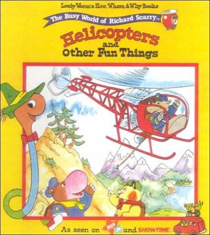 Tapa de Helicopters and Other Fun Things