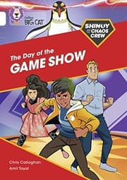 Tapa de Shinoy and the Chaos Crew : the Day of the Game Show