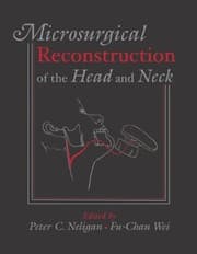 Tapa de Microsurgical reconstruction of the head and neck