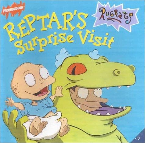 Tapa de Reptar's Surprise Visit