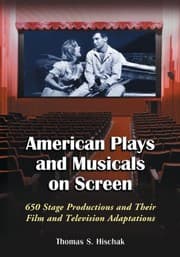 Tapa de American Plays and Musicals on Screen