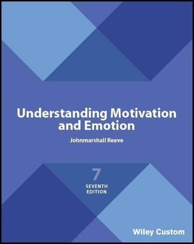 Tapa de Understanding Motivation and Emotion
