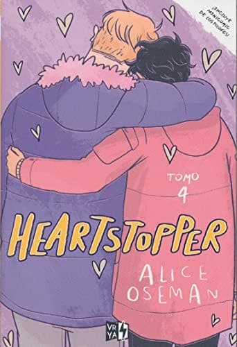 Tapa de Heartstopper 4