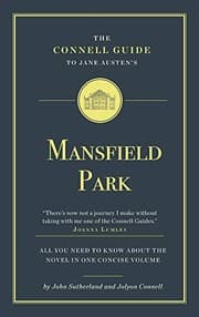 Tapa de Jane Austen's Mansfield Park