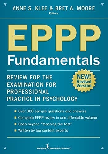 Tapa de EPPP Fundamentals