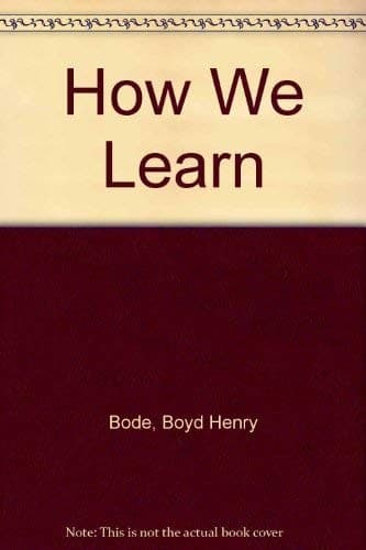 Tapa de How we learn