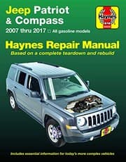 Tapa de Jeep Patriot & Compass, 2007 Thru 2017 Haynes Repair Manual