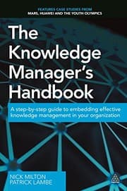 Tapa de Knowledge Manager's Handbook