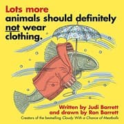 Tapa de Lots more animals should definitely not wear clothing