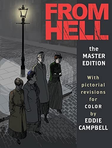 Tapa de From Hell