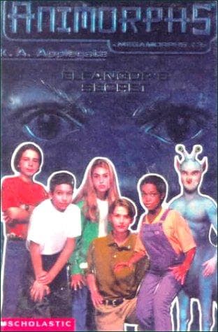 Tapa de Animorphs Megamorphs