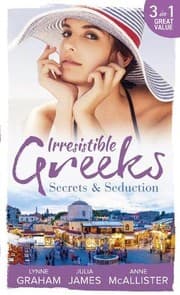 Tapa de Irresistible Greeks : Secrets and Seduction