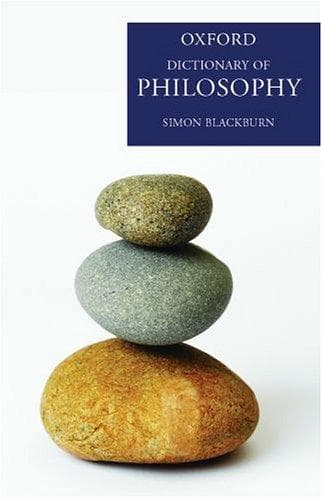 Tapa de Dictionary of Philosophy