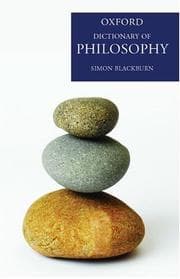 Tapa de Dictionary of Philosophy