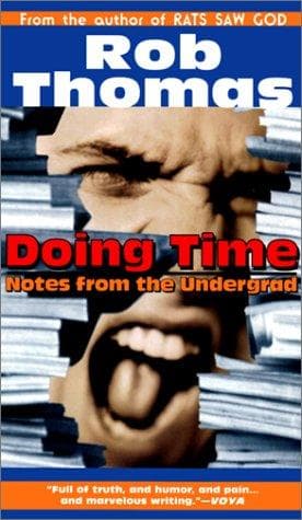Tapa de Doing Time