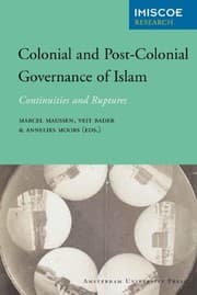 Tapa de Colonial and Post-Colonial Governance of Islam