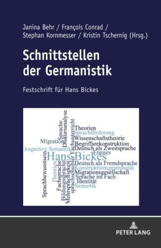 Tapa de Schnittstellen der Germanistik