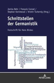 Tapa de Schnittstellen der Germanistik