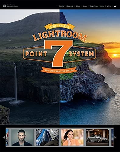 Tapa de Scott Kelby's Lightroom 7-Point System