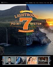 Tapa de Scott Kelby's Lightroom 7-Point System