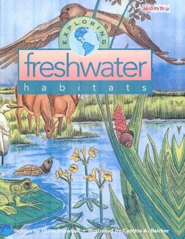 Tapa de Exploring Freshwater Habitats