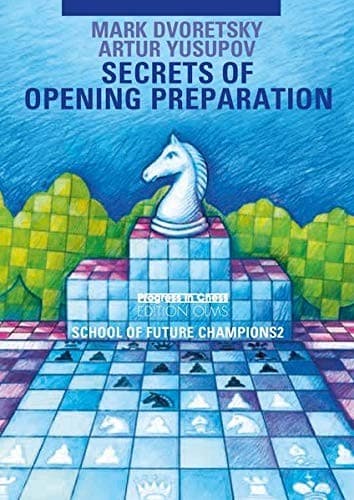 Tapa de Secrets of opening preparation