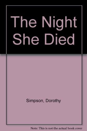 Tapa de The night she died