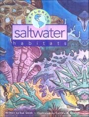 Tapa de Exploring Saltwater Habitats (Mondo's Exploring Series)