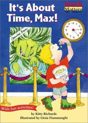 Tapa de It's About Time, Max!