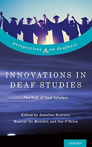 Tapa de Innovation in Deaf Studies