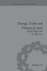 Tapa de Energy, Trade and Finance in Asia
