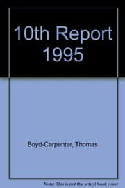 Tapa de 10th Report 1995