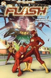 Tapa de The Flash, Vol. 18