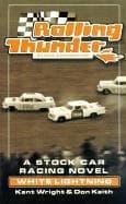 Tapa de White Lightning (Rolling Thunder Stock Car Racing)