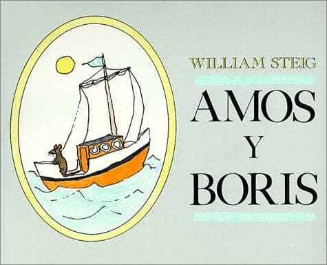 Tapa de Amos Y Boris