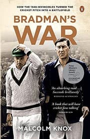 Tapa de Bradman's War
