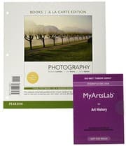 Tapa de Photography Books a la Carte Plus NEW MyArtsLab -- Access Card Package