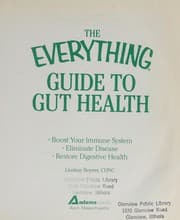 Tapa de The everything guide to gut health