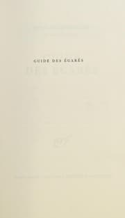 Tapa de Guide des égarés
