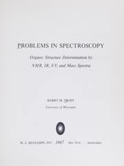 Tapa de Problems in spectroscopy