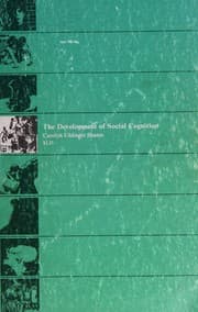 Tapa de The development of social cognition