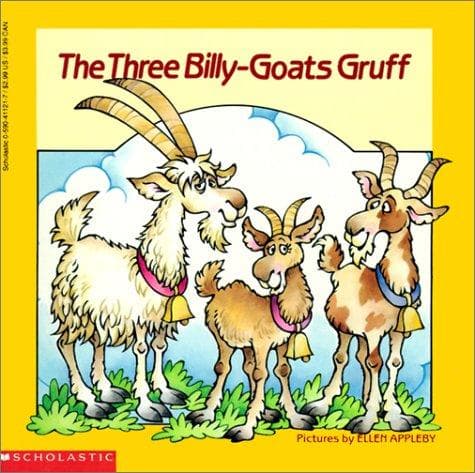 Tapa de Three Billy-Goats Gruff