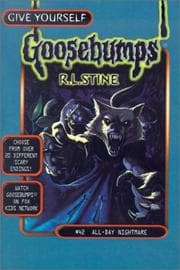 Tapa de Give Yourself Goosebumps - All-Day Nightmare