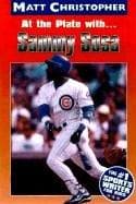 Tapa de At the Plate With Sammy Sosa