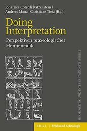Tapa de Doing Interpretation